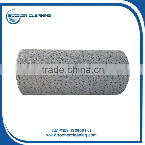 [soonerclean] China Top Sale Blue Meltblown Crow Foot Wipes photo-2