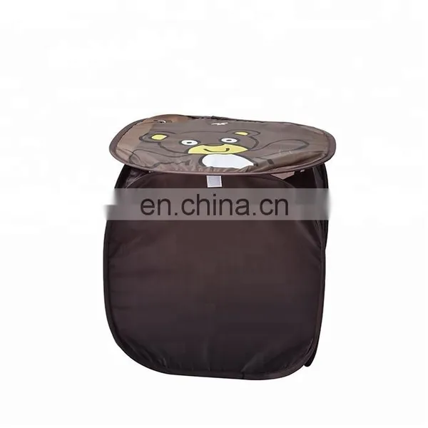 HOT Yiwu Factory China Online Shopping Portable Durable Laundry Hamper Bag photo-2