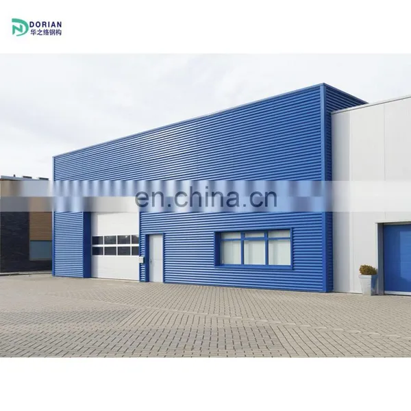 Light Large-span Steel Structural Buildings Roof Steel Storage Warehouse photo-2