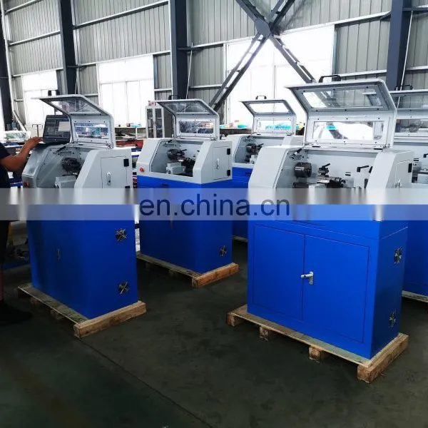 Desktop Cnc Lathe CNC180 Mini Cnc Lathe Machine for Education and Hobby Use photo-4