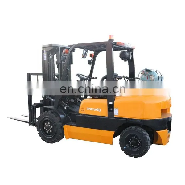 Heli Small Gas LPG Forklift CPQYD40 With Competitive Price photo-3