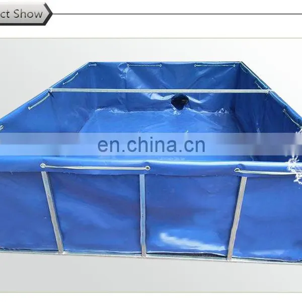 Custom PVC Tarpaulin Fish Pond photo-3