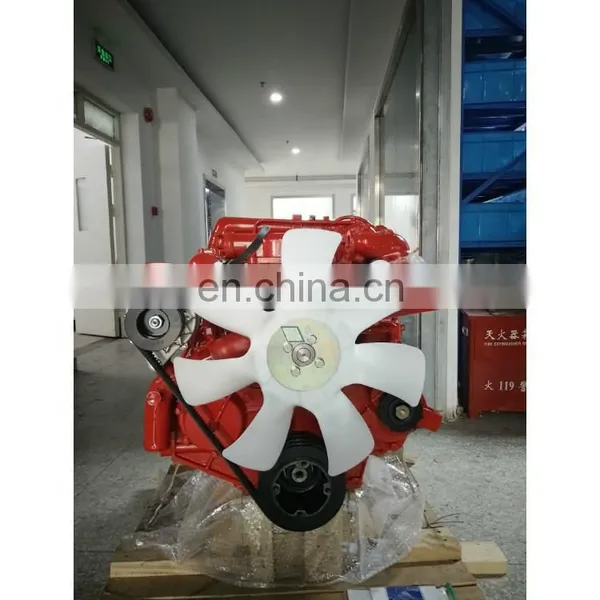 Hot Sale 4 Cylinder 88kw 2800rpm 4BD1T 4102 Light Truck Diesel Engine Replace 4HF1 photo-4