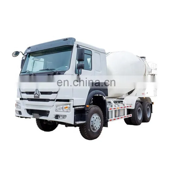 New Sinotruk Howo 10cbm 6*4 Concrete Mixer Truck