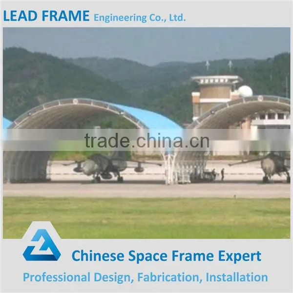 Free Design Metal Space Frame Hangar photo-6