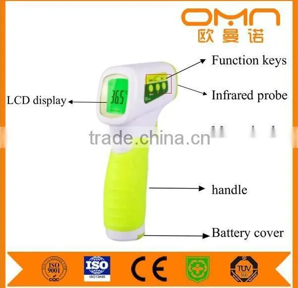 No Touch Instant Read Infrared Thermometer 1 Count, 2-in - 3.14 photo-2