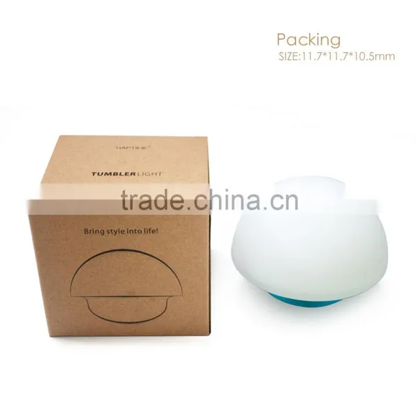 Factory Sell Touch Operate USB LED Lamp Mini Table Lamp photo-6