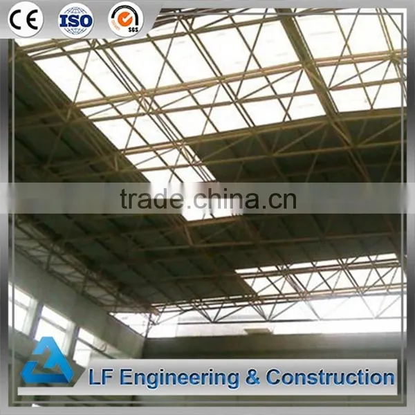 Economical Cost Large Span Steel Structure Building photo-6