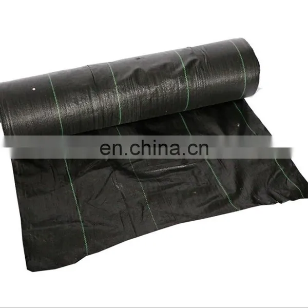 Customized pp woven ground cover for garden