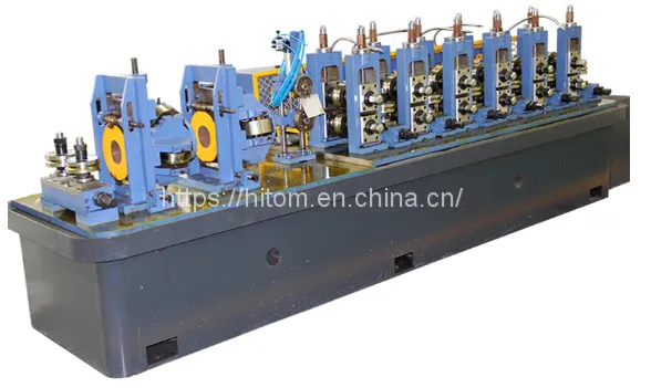 Hollow Structural Section Pipe Production Line Straight Seam Iron Pipe Mill Line photo-2
