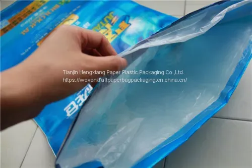 Custom Reusable Laminated pp Woven Sacks Bags for Promotional Shoulder Tote Package photo-4