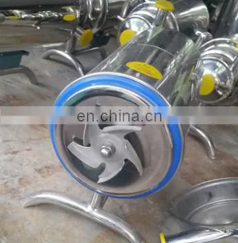 Stainless Steel Sanitary Pump Food Grade Beverage Pump High Yang Cheng Milk Pump photo-2