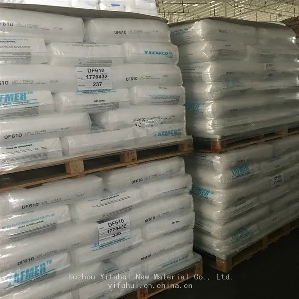 2024 Best Price Polyolefin Elastomer POE DF610 Transparent Plastic Material for Medical Grade Wire and Cable photo-4