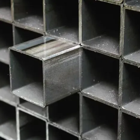 Black Carbon Square Tube Hollow Section Square And Rectangular Steel Pipe