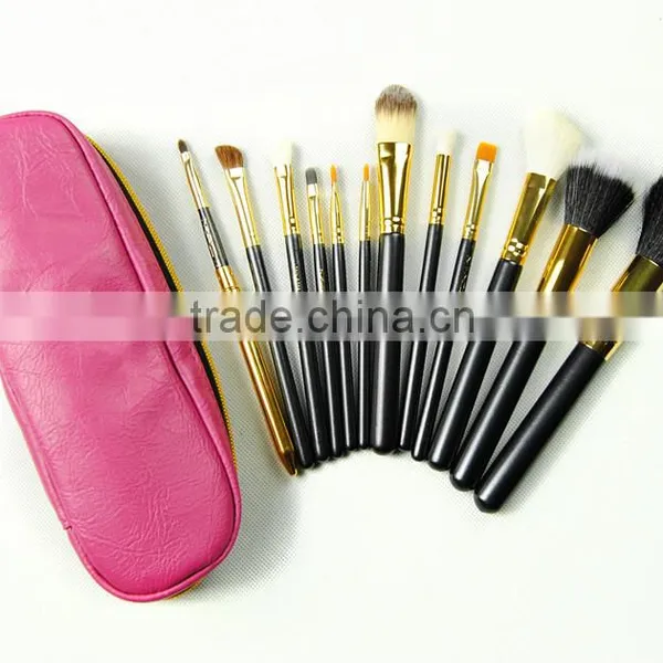 Promotional 12 Piece Vegan Makeup Brush Set With Cheapest Price and Free Samples photo-5
