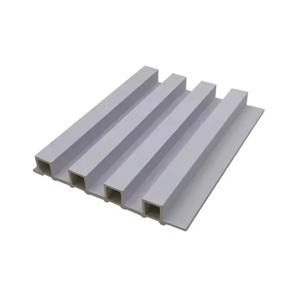 Wood Alternative Wpc Interior Wall Panel Grille Solid Wpc Wall Panel photo-4