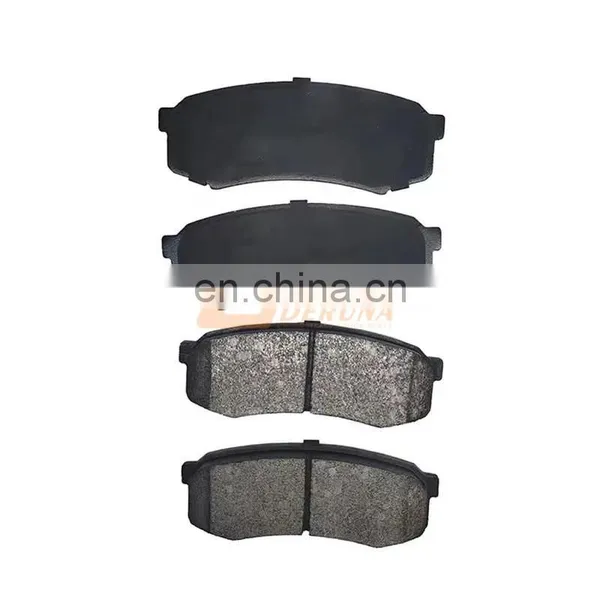 Sinotruk HOWO T5g T7h Tx Truck Spare Parts WG9100440028 Front Brake Pads (Rear) For Howo Tractor Truck photo-2