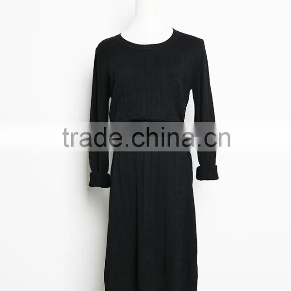 Special Design Chashmere Knitted Sweater for Fashion Ladies photo-3