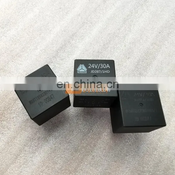 China Heavy Truck Sitrak C7H/T7H/T5G Cabin Accessories WG9716582301+009 40a Normally Open Relay photo-3