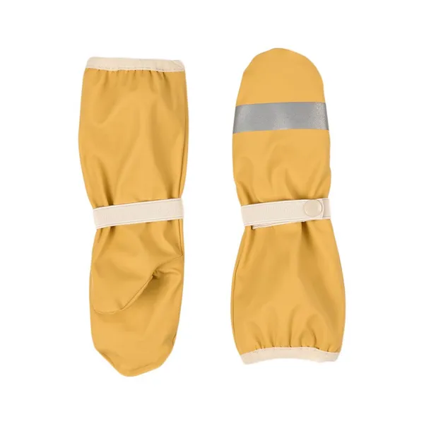 Recycled Mittens Rust Kids Waterproof Gloves photo-3