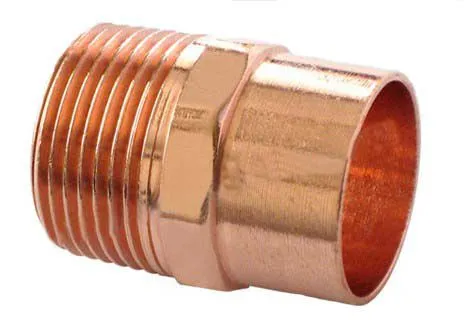 Copper Male Adapter C x M, Copper Coupling, Copper Fitting, HVAC/R Fittings, Air Conditioning Fitting, Copper Pipe Fitting
