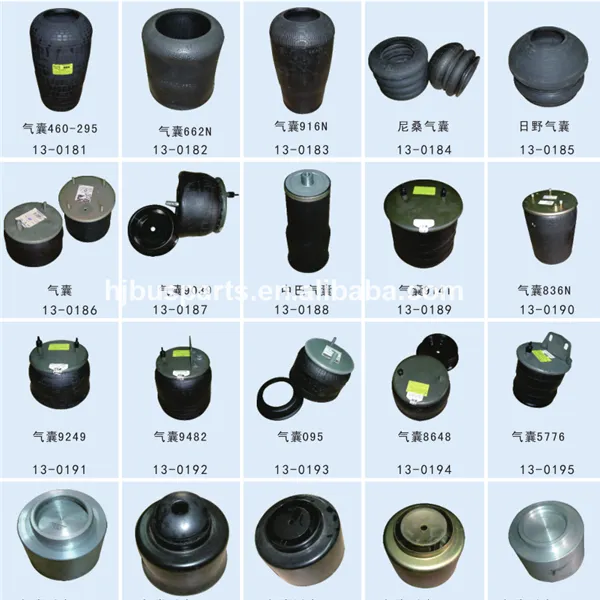 Air Suspension Kit Universal 229000308 High Quality Air Suspension Parts Air Suspension Kit for Bus photo-6
