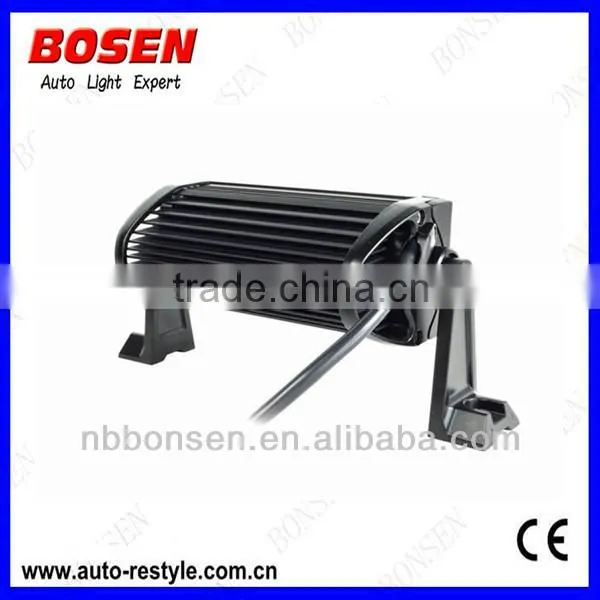 36W Led Light Bars for Tractor, Forklift, Off-road, ATV, Excavator, Heavy Duty Equipment Etc. photo-2