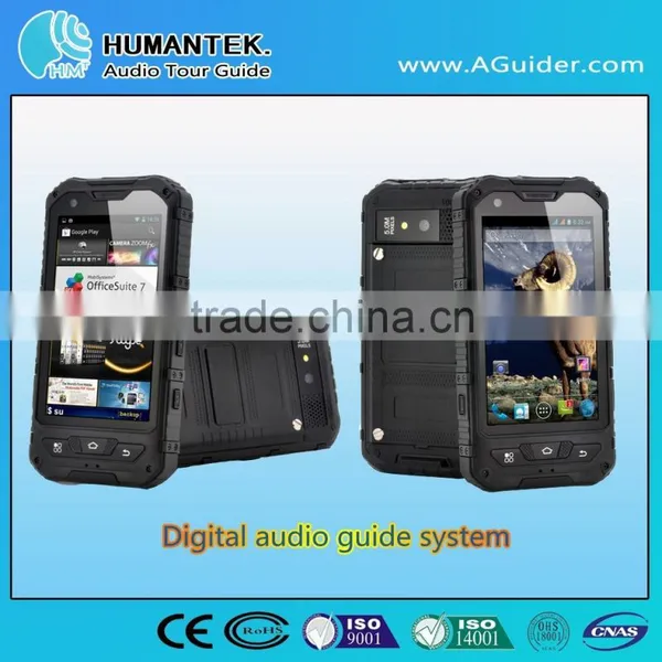 Hand Held A9 Leading Manufacturer Audio Tour Guide System