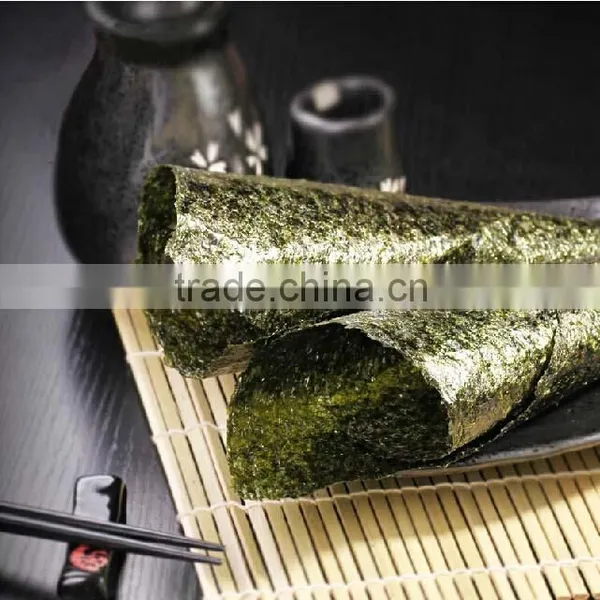 50 Sheets Japanese Yaki Nori Gold for Sushi photo-5