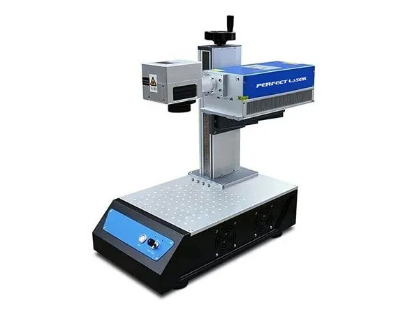 High Precision Rubber Laser Printing Machine uv Plastic Laser Marking Machine 3w 5w uv Laser Marker photo-2