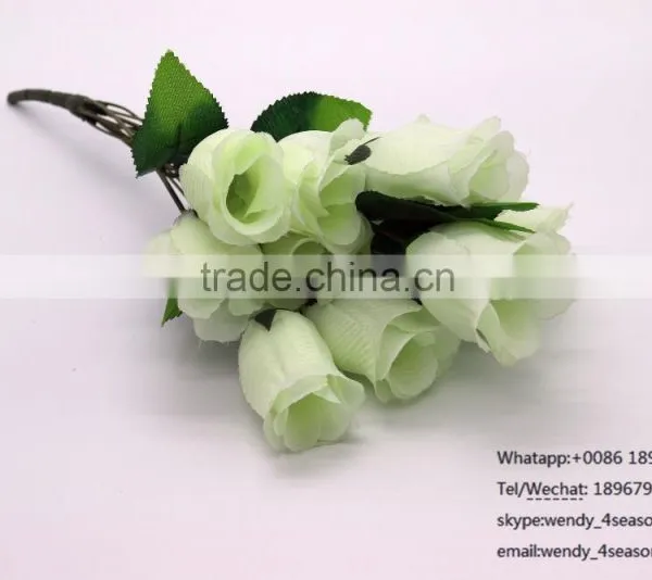 2016 New Hotsale Highquality Cheap Artificial Rose Flower For Wedding Decoration Quality Choice photo-4