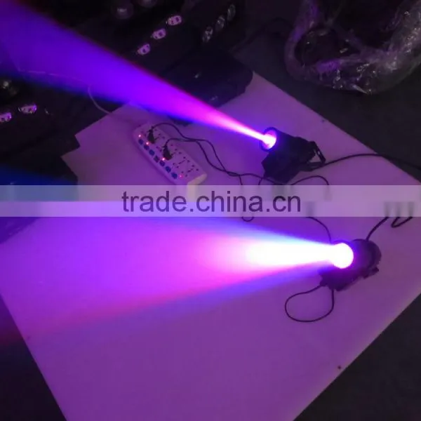 10W RGBW 4 in 1 Led Beam Spot Light Effect Pinspot Disco Light Stage DJ Lighting photo-2