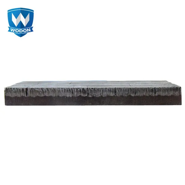 Crack-Free Chromium Carbide Overlay Wear Plate Metallurgical Industry Abrasion Resistance ASI API Cutting Bending Welding photo-3