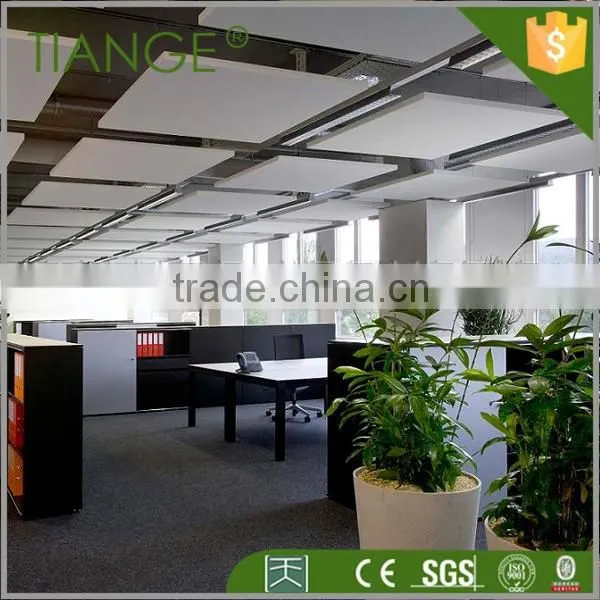 Leather Interior Ceiling Fireproof Acoustic Sound Absorber photo-6