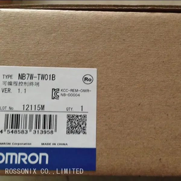 New Omron 7-inch Interactive Display NB7W-TW01B Omron HMI 7-inch Thin Film Transistor LCD Display