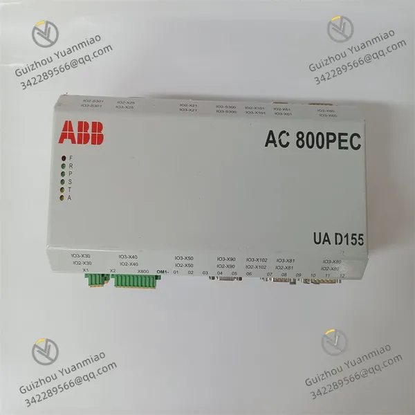 ABB UAD155A0111 3BHE029110R0111 Высокоскоростной модуль ввода-вывода