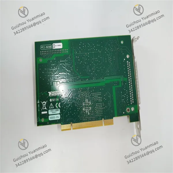 NI PCI-6230 Multifunctional Data Acquisition Card photo-2