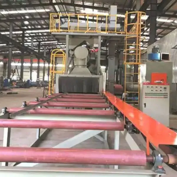 A Professional Through Shot Blasting Machine Used for Cleaning Various Profiles, Etc photo-5