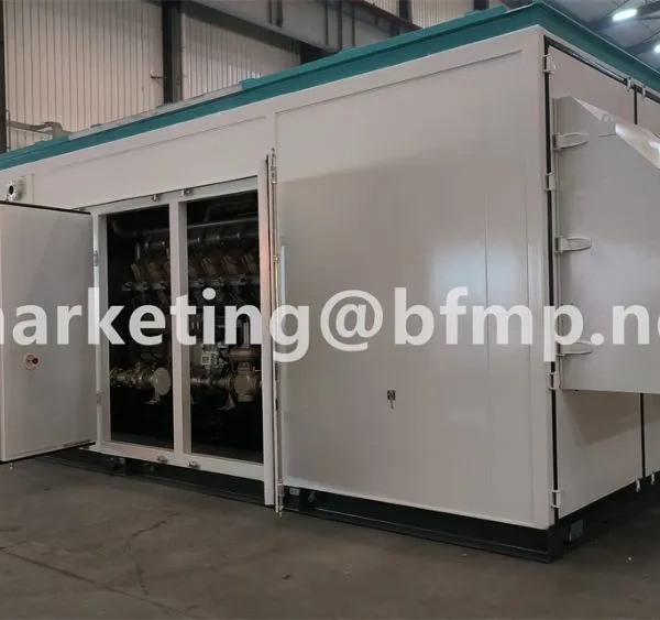 JICHAI 2000GF-T gas generator sets Natural gas/Associate gas/Coalbed methane gas/Biogas power generation