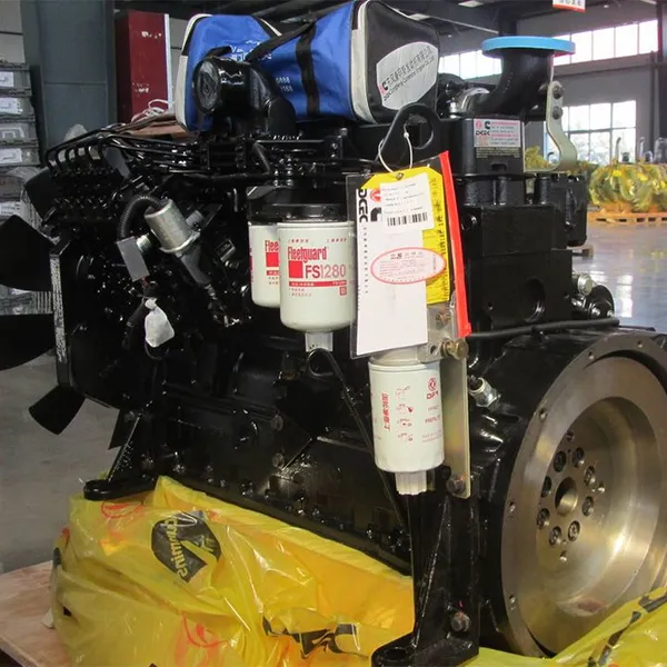 Hot Sale 128KW CUMINS 6BTA5.9-C175 Water Cooled Diesel Engine for Excavators Machinery Engines photo-6