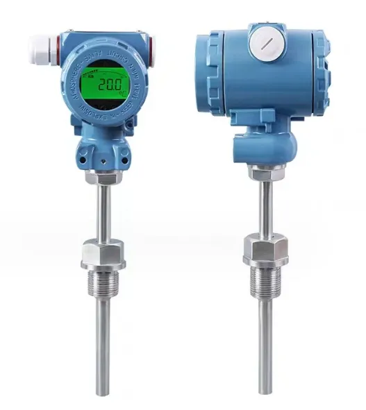 HART Intelligent LCD Integrated Temperature Transmitter BOS-T,Huawei Boshi Instrument Production in Qingdao, Shandong Province, China