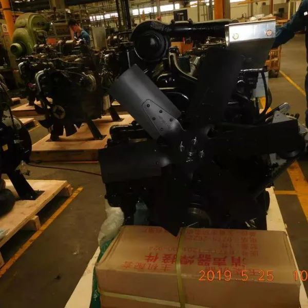 Hot Selling Yuchai YC6B150Z-K20 Diesel Engine 110kw Machinery Engine for Air Compressor photo-5