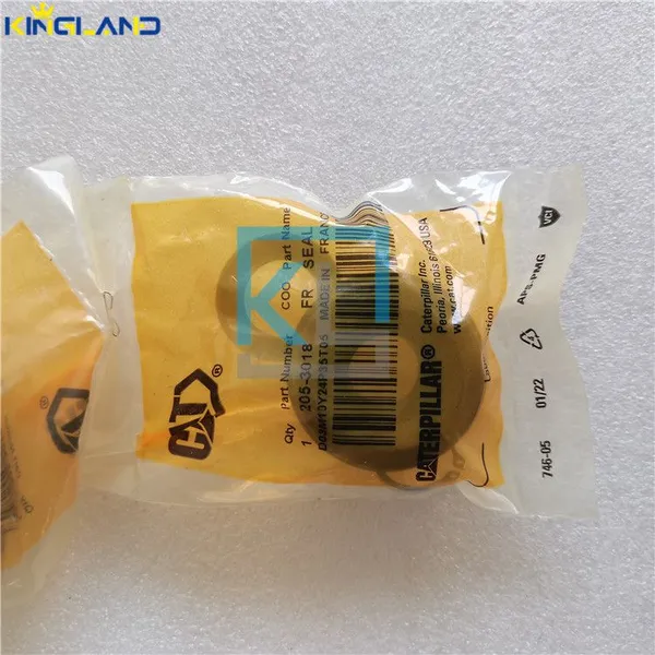 Excavator/ Generator Engine 1104 Oil Seal 252-6438 2526438 Fit For CATERPILLAR photo-2