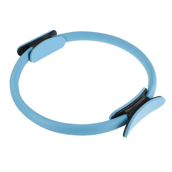 38cm Yoga Pilates Magic Circle Ring With EVA Handle Fitness Accessory Resistance Band photo-4