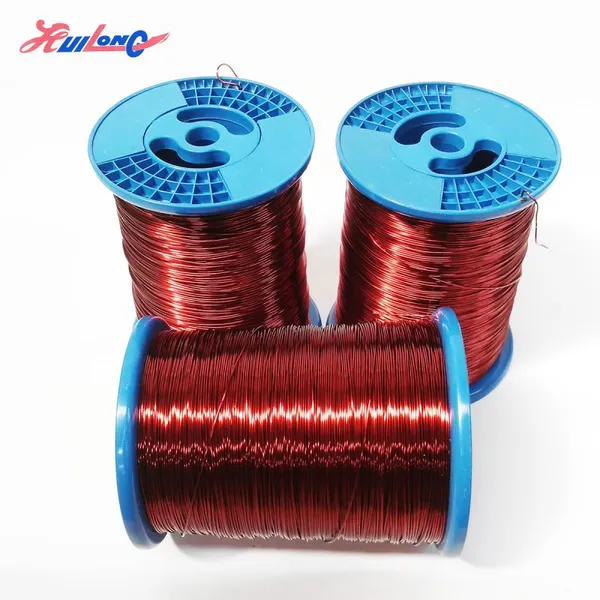 Hot Sales Insulated Winding Wire Enameled Aluminum Wire SWG 21 22 23 for Transformer and Fan Motor Germany photo-2