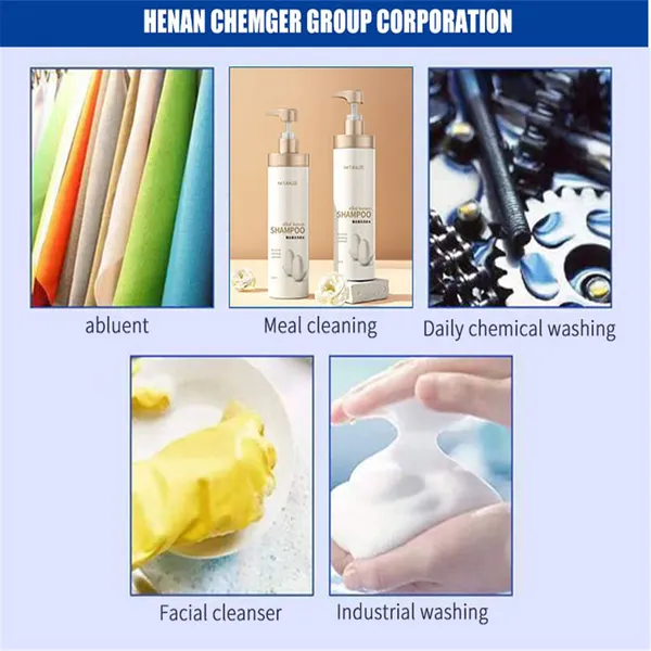 Sodium Alpha-Olefin Sulfonate Aos 35%/38%/39%/92% for Washing Powder/Soap Material Laundry Detergent Price photo-5