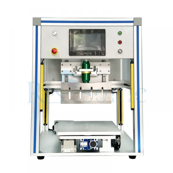High Quality 20kHz Ultrasonic Food Cutting Machine Cake and Bread Cutter Blade Ultrasonic Dough Cutter photo-4