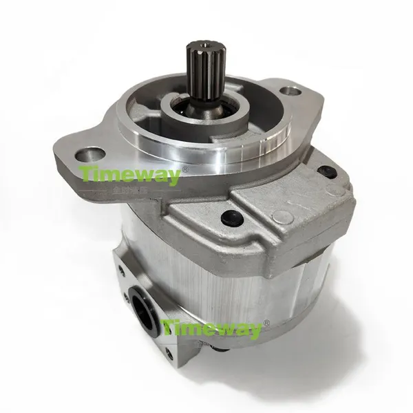 Gear Pump Assembly 705-12-32010 Construction Machinery Parts for Repair Komatsu Excavator Bulldozer D41P-3 D41A-3 photo-4