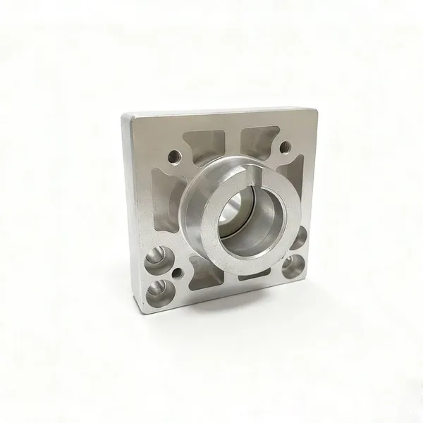 Custom High Precision CNC Aluminum Brass Stainless Steel Milling Turning Spare Parts Manufacturing CNC Machining CENTER Service photo-2