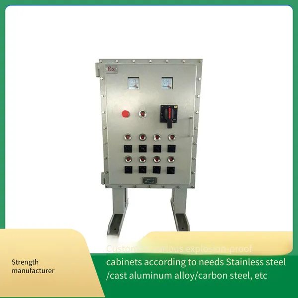 Meirun Explosion-proof Instrument Control Box, Designed for Waterproof, Dustproof, and Anti-corrosion, Special for Explosive Environments Such as Dust Sites photo-4